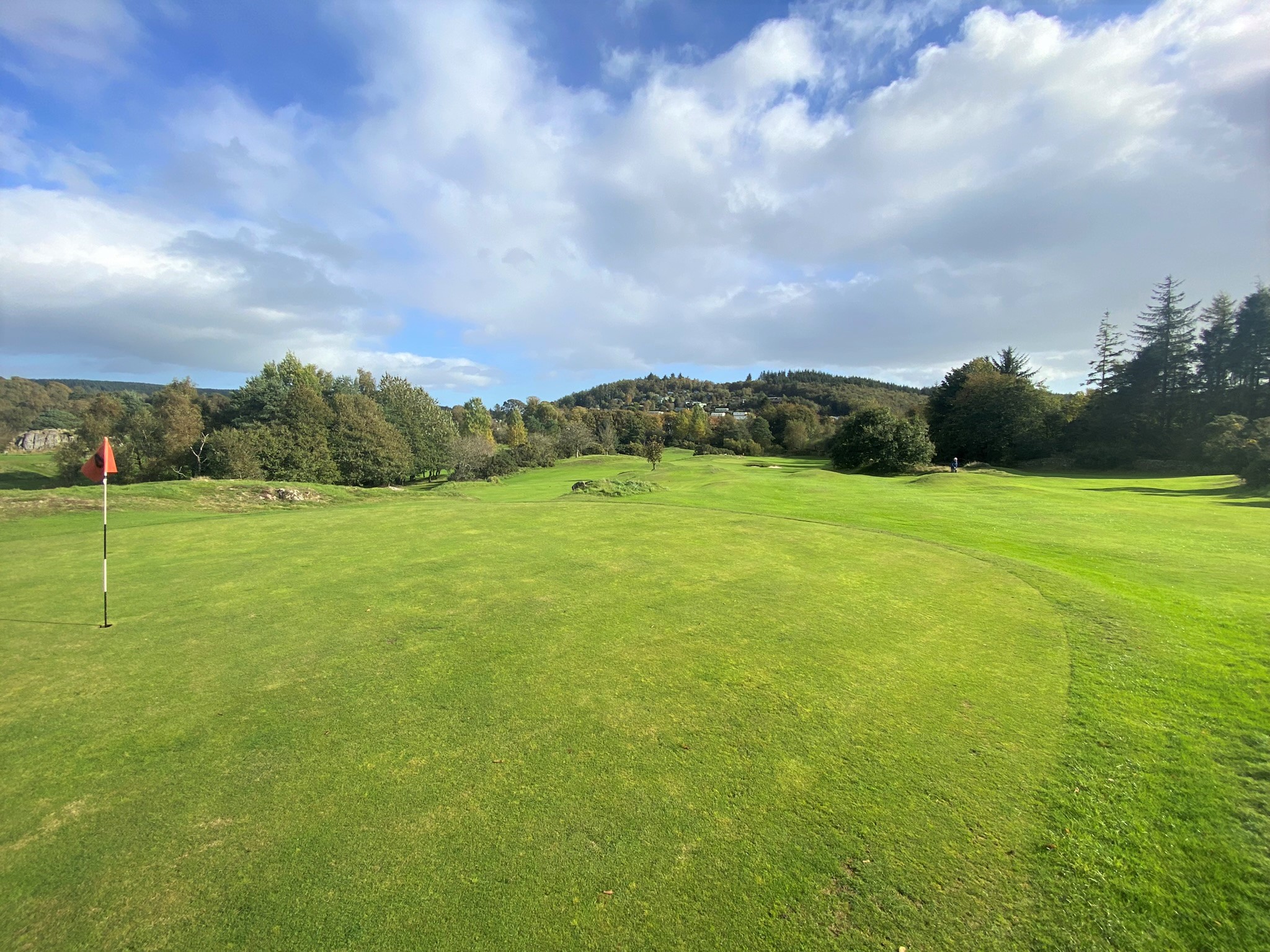 Shepherd markets established golf course and tearoom on Solway Coast